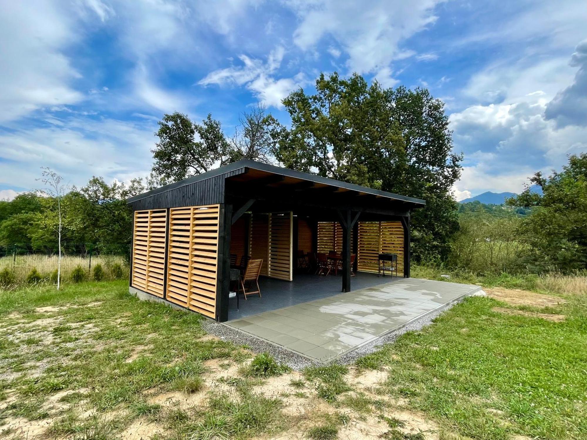 Vino Chalets Bran Sohodol  Exterior photo