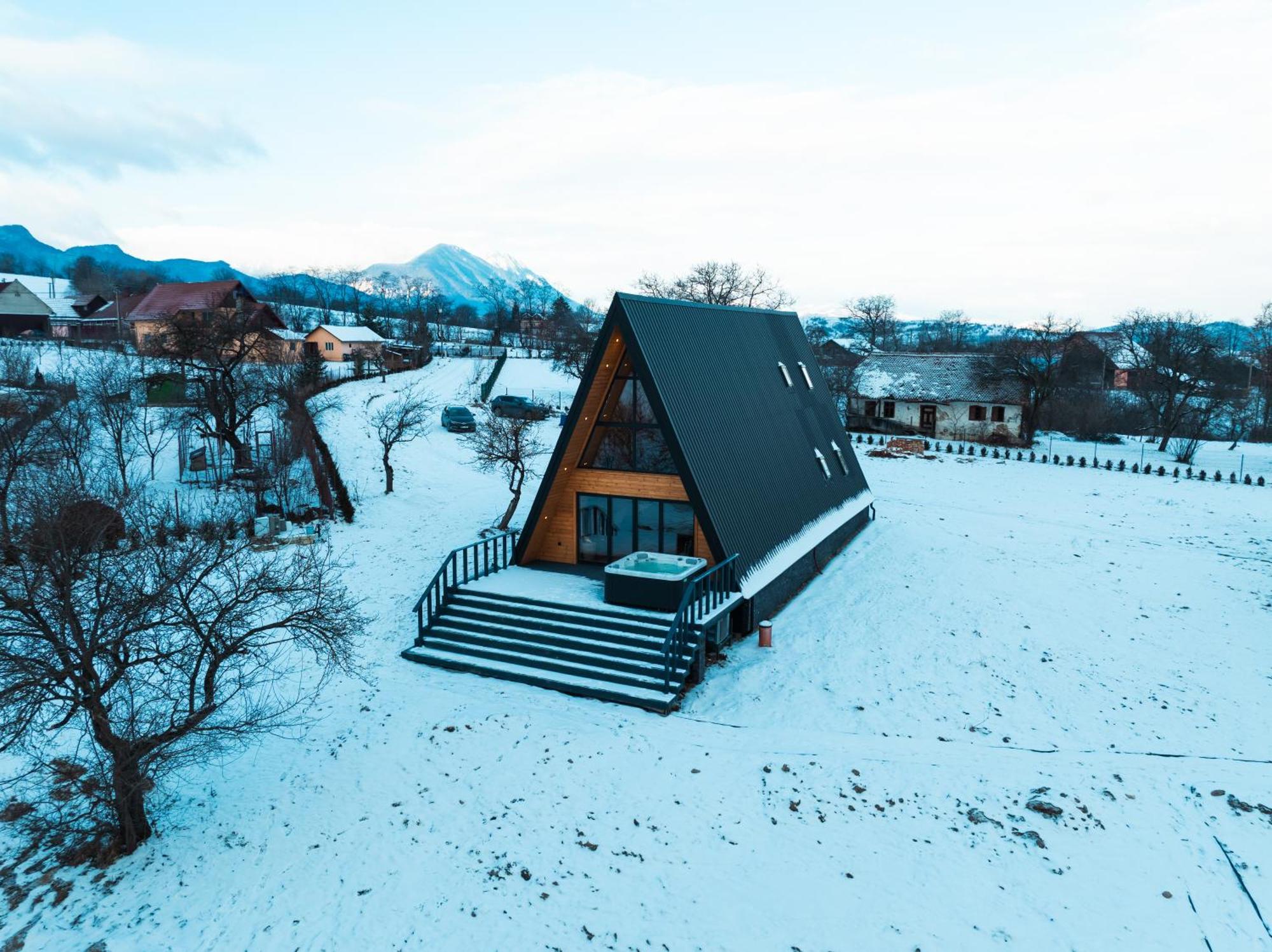 Vino Chalets Bran Sohodol  Exterior photo