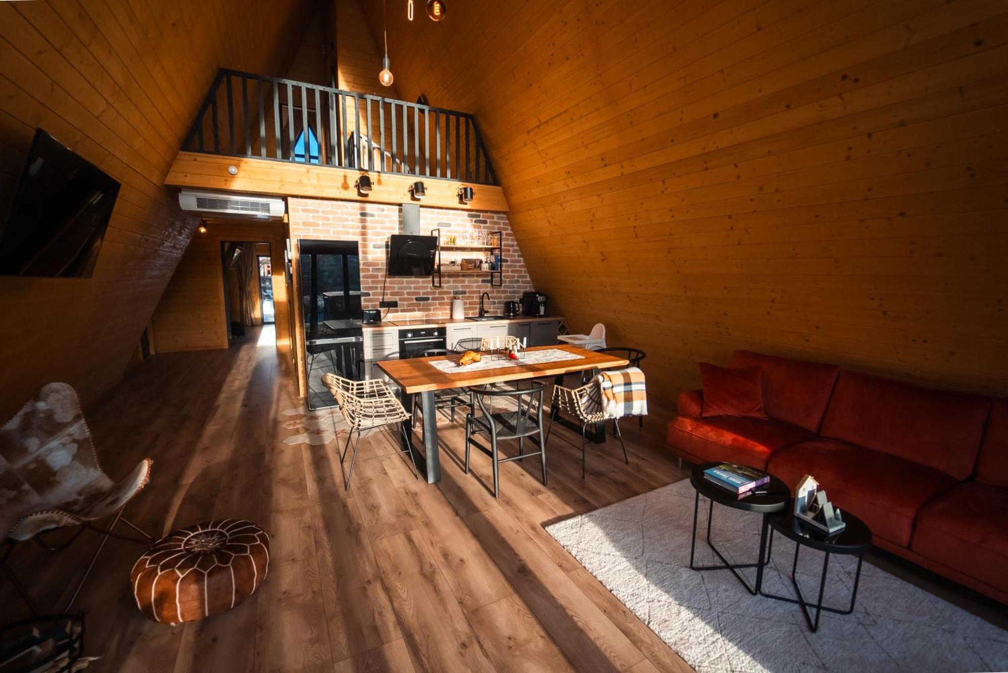 Vino Chalets Bran Sohodol  Exterior photo