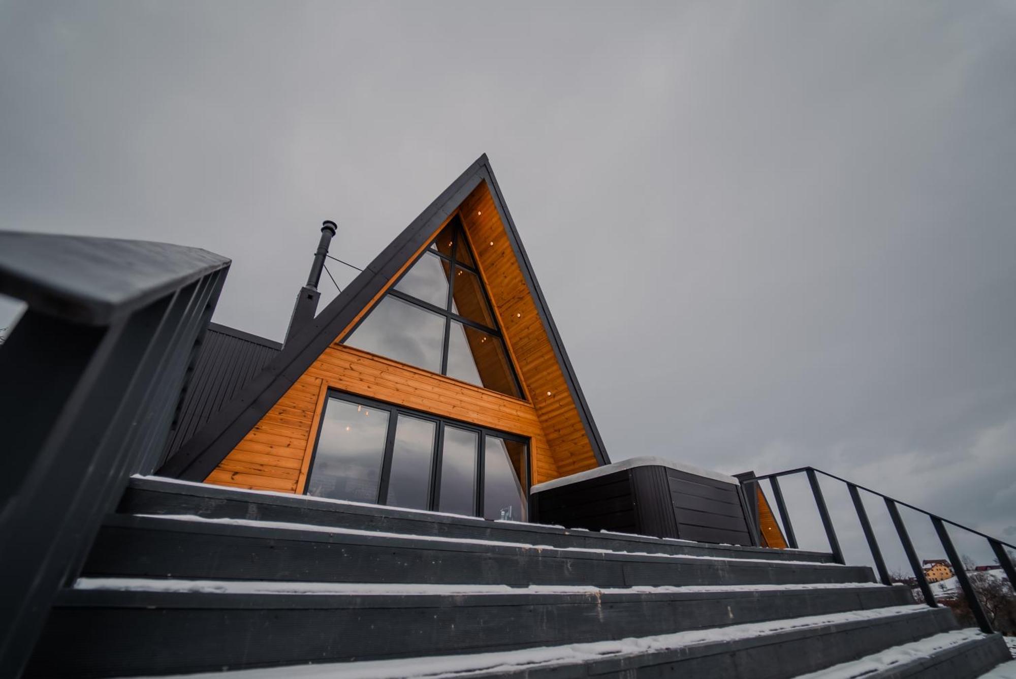 Vino Chalets Bran Sohodol  Exterior photo
