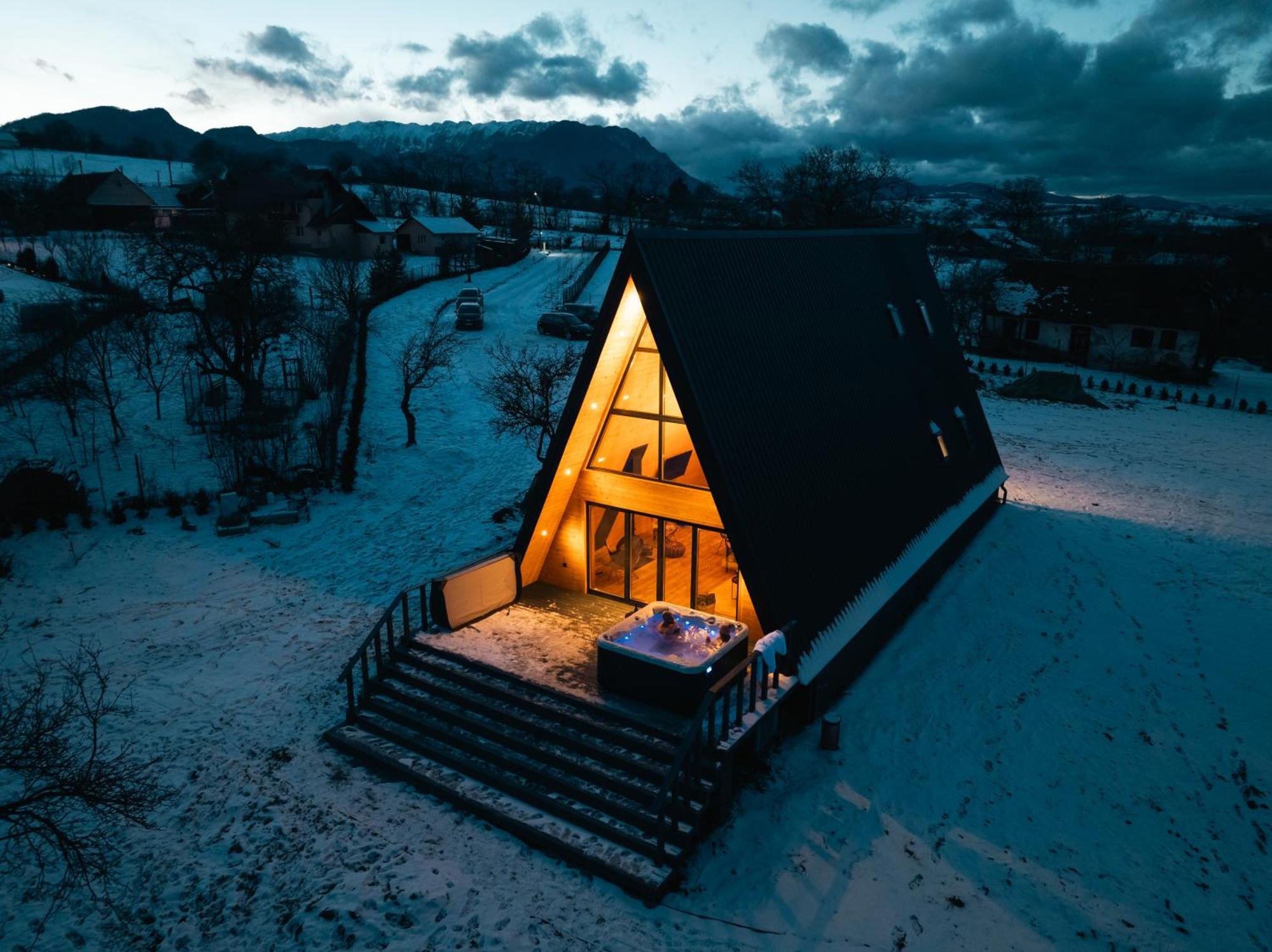 Vino Chalets Bran Sohodol  Exterior photo