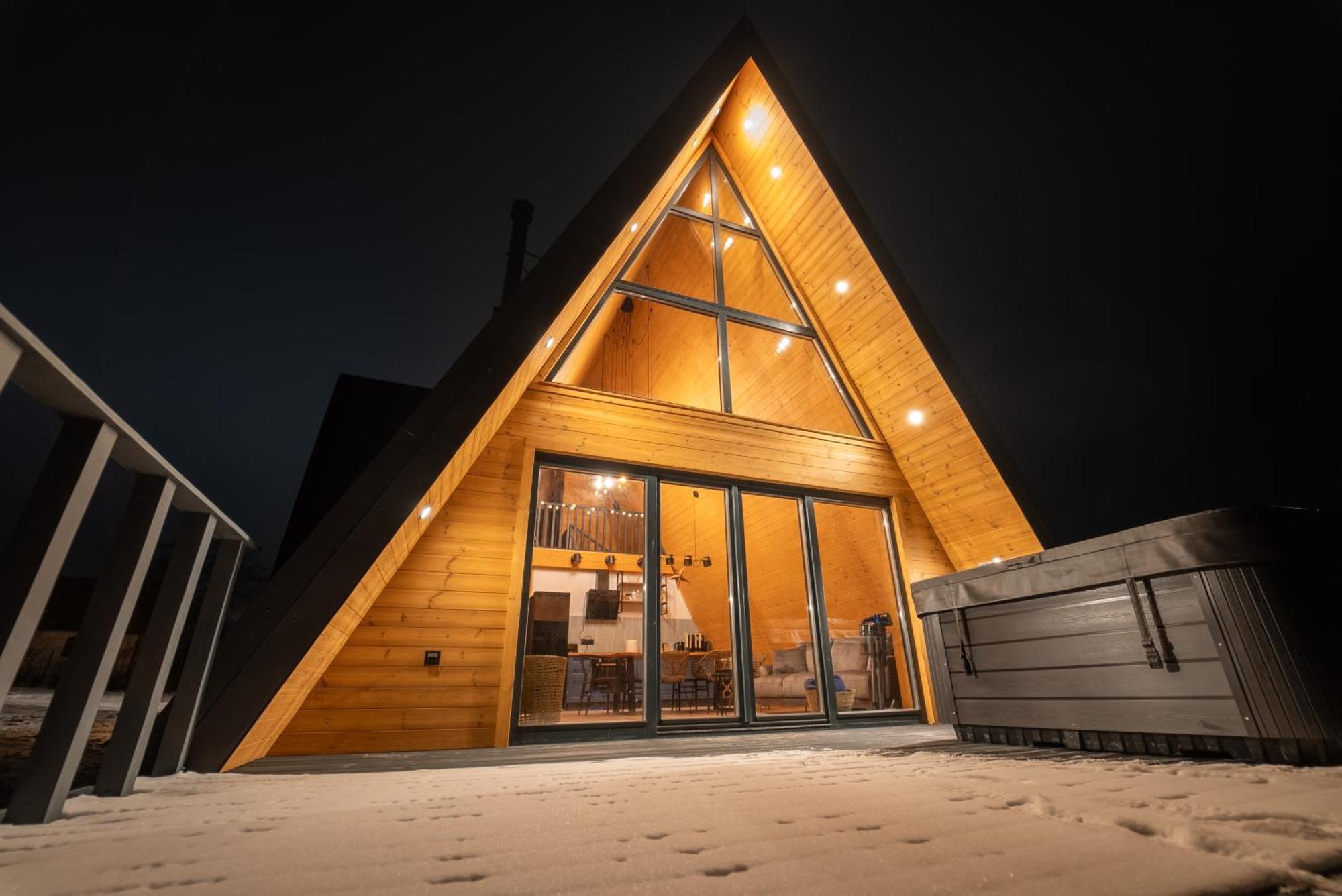 Vino Chalets Bran Sohodol  Exterior photo