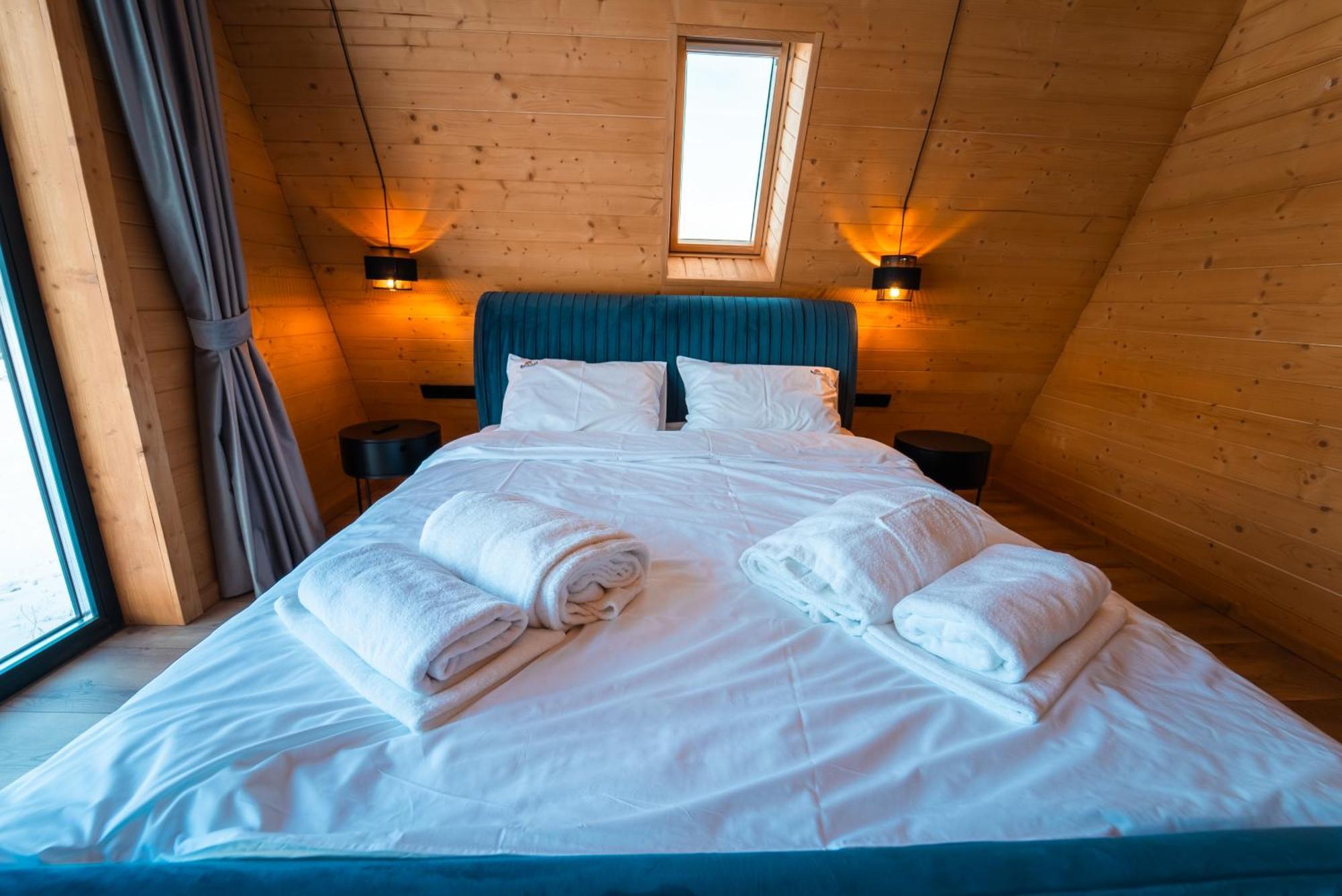 Vino Chalets Bran Sohodol  Exterior photo